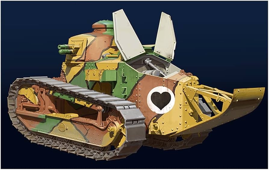 Amazon | TAKOM 1/16 ルノーFTw/Girod Turret TKO16001